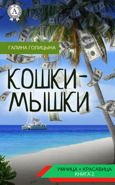 Галина Голицына Кошки-мышки обложка книги