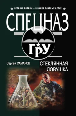 Сергей Самаров Стеклянная ловушка обложка книги