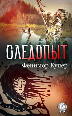 Джеймс Купер Следопыт (С иллюстрациями) обложка книги