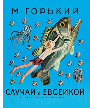 Максим Горький Случай с Евсейкой (сборник) обложка книги