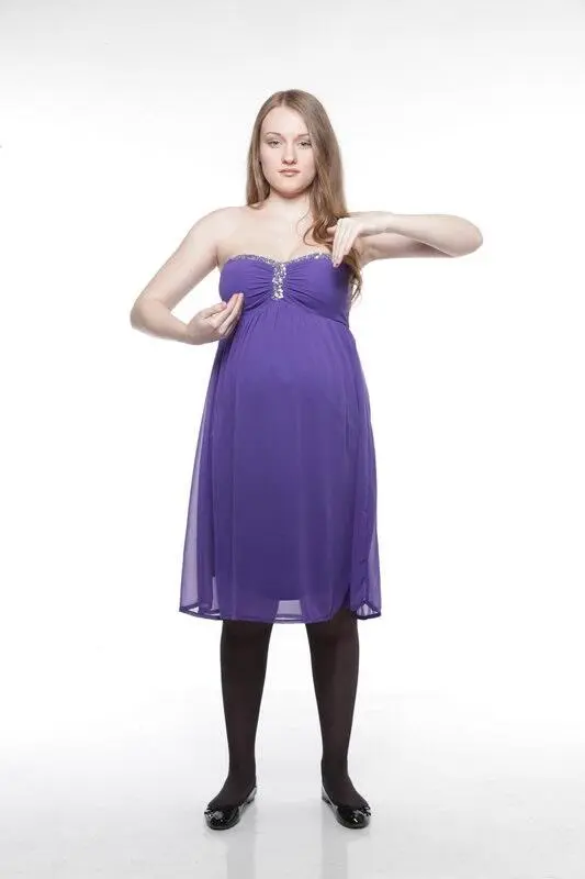Here your wrists arent touching yet Now the fingers of your right hand are - фото 36