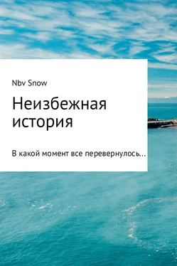 Nov Snow Неизбежная история обложка книги