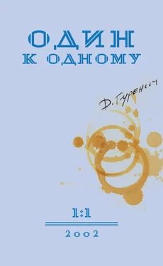 Дмитрий Гуренич Один к одному обложка книги