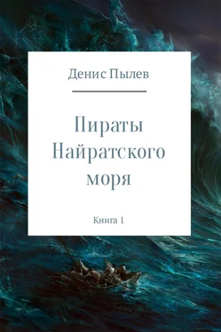 Денис Пылев Пираты Найратского моря. Книга 1 обложка книги