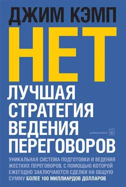 Джим Кэмп «Нет». Лучшая стратегия ведения переговоров обложка книги