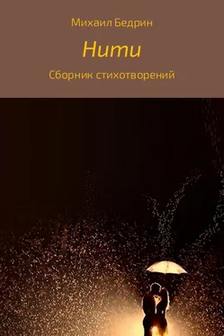 Михаил Бедрин Нити обложка книги