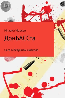 Михаил Морхов ДонБАССта обложка книги