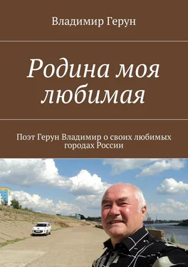 Владимир Герун Родина моя любимая обложка книги