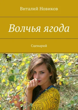 Виталий Новиков Волчья ягода. Сценарий обложка книги