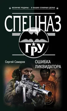 Сергей Самаров Ошибка ликвидатора обложка книги