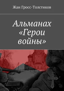 Жан Гросс-Толстиков Альманах «Герои войны» обложка книги