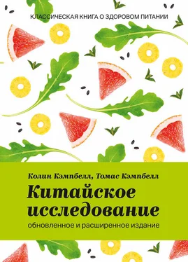 Томас Кэмпбелл Китайское исследование: обновленное и расширенное издание. Классическая книга о здоровом питании обложка книги