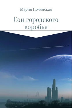 Мария Полянская Сон городского воробья обложка книги