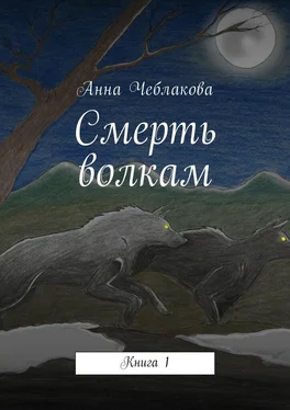Анна Чеблакова Смерть волкам. Книга 1