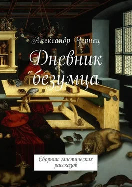 Александр Чернец Дневник безумца. Сборник мистических рассказов обложка книги