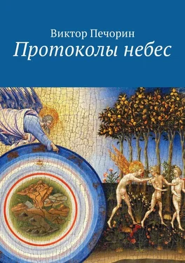 Виктор Печорин Протоколы небес обложка книги