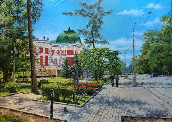 Я говорю Пойдём попробуем Выходим в проход между Управлением ВСЖД и домом - фото 7