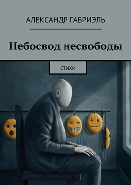 Александр Габриэль Небосвод несвободы. Стихи обложка книги