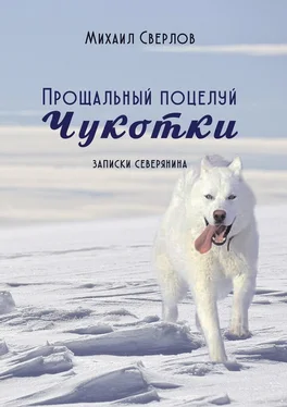 Михаил Сверлов Прощальный поцелуй Чукотки. Записки северянина обложка книги