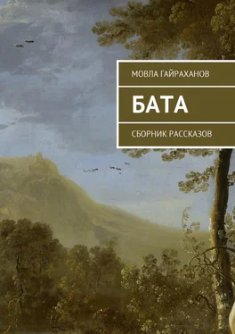 Мовла Гайраханов Бата. Сборник рассказов обложка книги