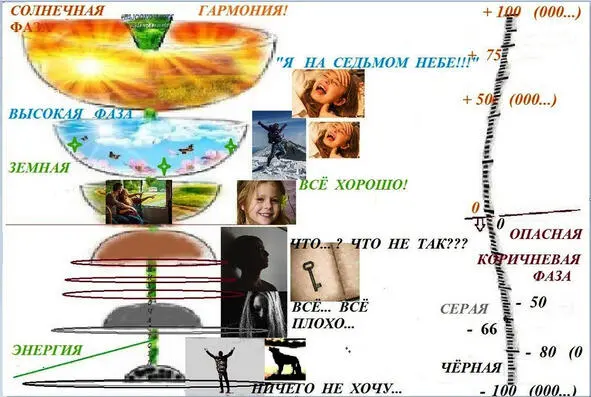 СОЛНЕЧНАЯ ВЫСОКАЯ ЗЕМНАЯ КОРИЧНЕВАЯ СЕРАЯ ЧЁРНАЯ Сверху вниз Солнечная - фото 15