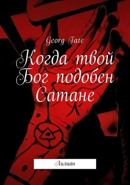 Georg Tate Когда твой Бог подобен Сатане. Лилиан обложка книги