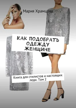 Мария Храмцова Как подобрать одежду женщине. Книга для стилистов и настоящих леди. Том 2 обложка книги