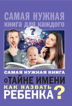 Наталья Шешко Самая нужная книга о тайне имени. Как назвать ребенка? обложка книги