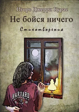 Игорь Джерри Курас Не бойся ничего обложка книги