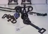 Χαλινός frenum трензель этрусский город Ветулония Гроссето Италия VIII - фото 13