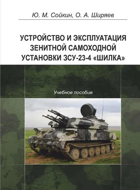 Олег Ширяев Устройство и эксплуатация зенитной самоходной установки ЗСУ-23-4 «Шилка» обложка книги