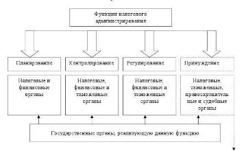 Рисунок 1 Функции налогового администрирования Источник Миронова ОА - фото 2