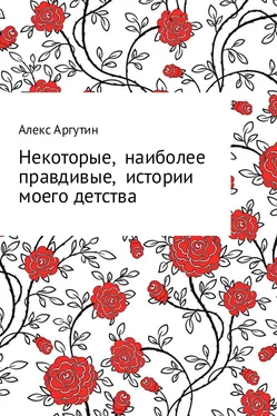 Алекс Аргутин Некоторые наиболее правдивые истории моего детства обложка книги