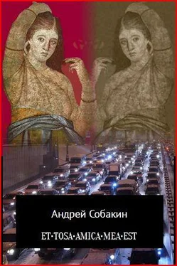 Андрей Собакин ET•TOSA•AMICA•MEA•EST обложка книги