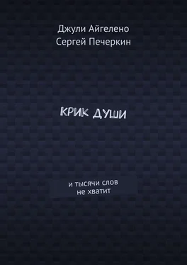 Джули Айгелено Крик души. И тысячи слов не хватит обложка книги