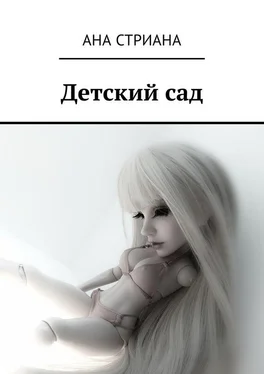 Ана Стриана Детский сад обложка книги