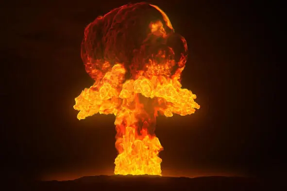 Взрыв ядерной бомбы Вот как описывается таинственное оружие называемое - фото 1