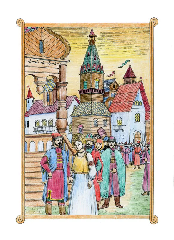 Кузнец Фома Заскучал дружок Послушай Мы ещё один рассказ Да с - фото 9