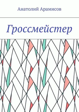 Анатолий Арамисов Гроссмейстер обложка книги