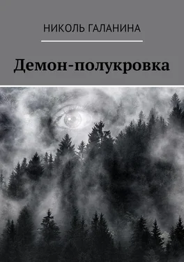Николь Галанина Демон-полукровка обложка книги