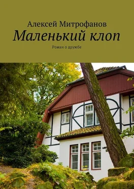 Алексей Митрофанов Маленький клоп. Роман о дружбе обложка книги