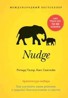 Касс Санстейн Nudge. Архитектура выбора обложка книги