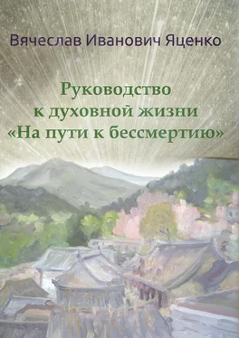 Вячеслав Яценко Руководство к духовной жизни. «На пути к бессмертию» обложка книги