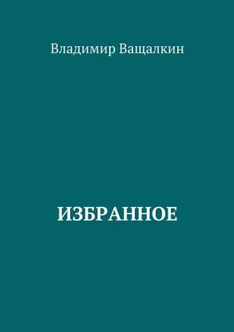 Владимир Ващалкин Избранное обложка книги