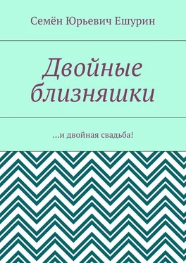 Семён Ешурин Двойные близняшки. …и двойная свадьба! обложка книги