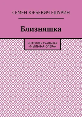 Семён Ешурин Близняшка. Интеллектуальная «мыльная опера» обложка книги