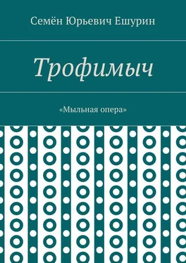 Семён Ешурин Трофимыч. «Мыльная опера» обложка книги