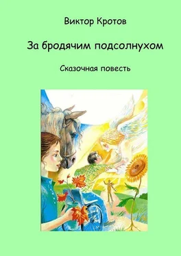 Виктор Кротов За бродячим подсолнухом. Сказочная повесть обложка книги