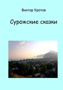 Виктор Кротов Сурожские сказки обложка книги