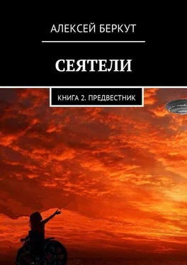 Алексей Беркут Сеятели. Книга 2. Предвестник обложка книги